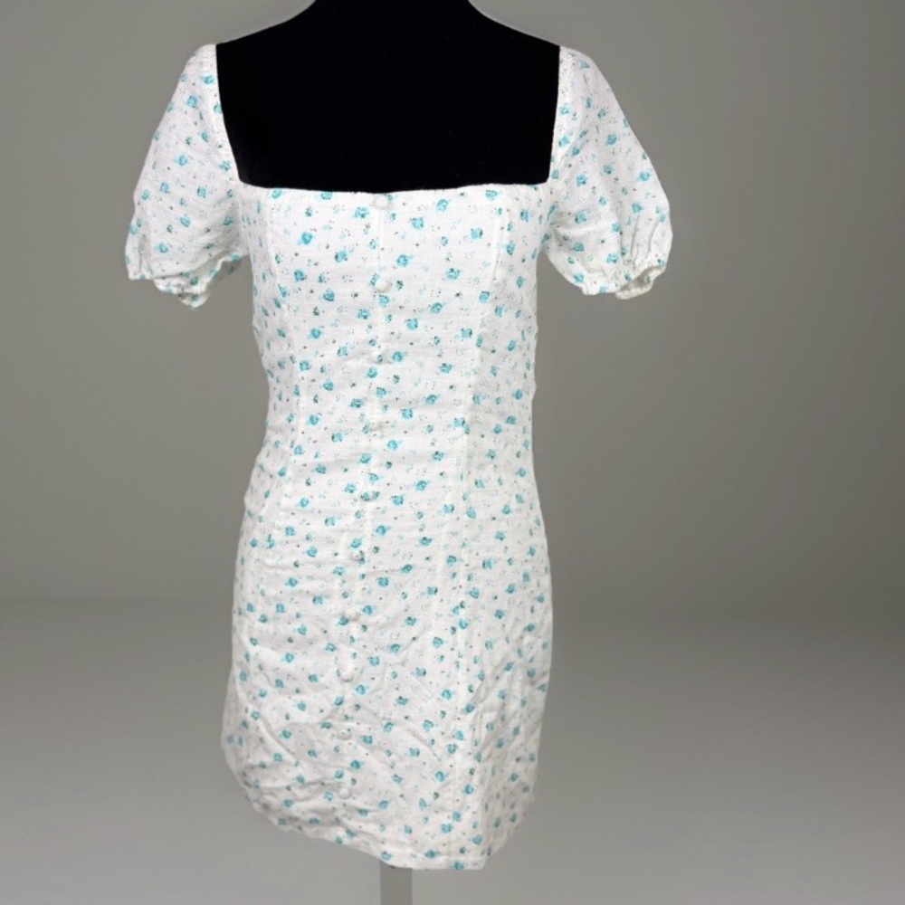 Princess Polly Raine Mini Dress Size 0 Floral Print